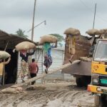 Farmers of Haor are in trouble with discolored rice, they are not getting the price