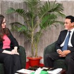 Meeting with Chief Whip of US Deputy Mission Chief in Dhaka