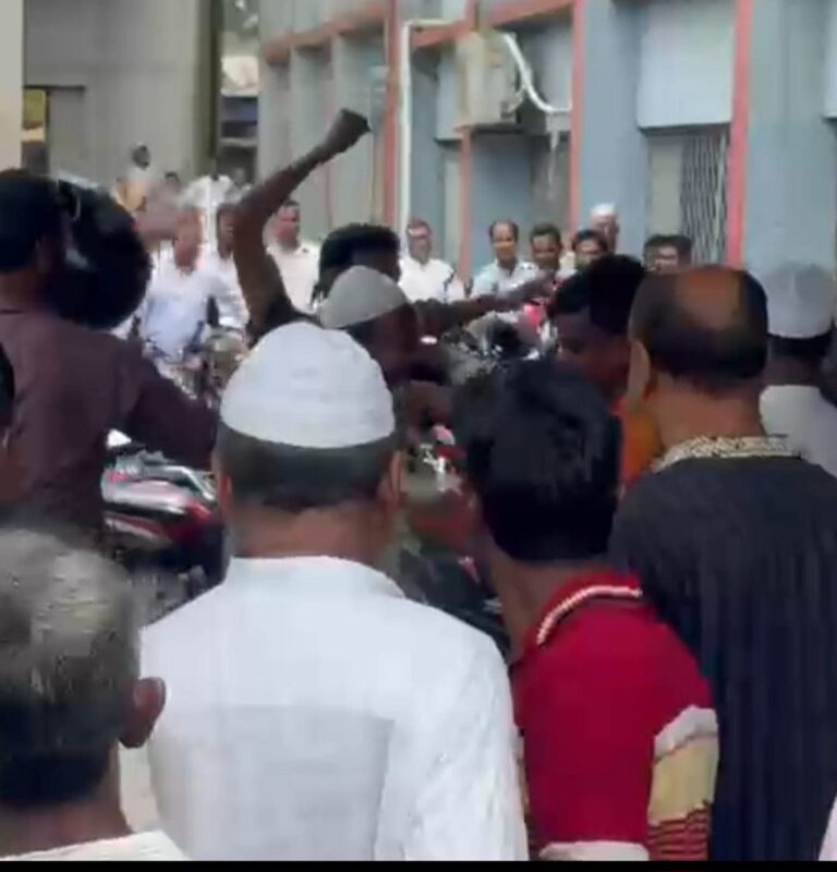 Livestock market lease: Clash between BNP and Jamaat leaders in Netrakona