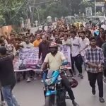 Chhatra League march, road meeting in Chittagong