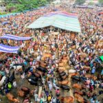 Allegations of extortion in the name of hasil at Mahasthan Qorbani animal market in North Bengal