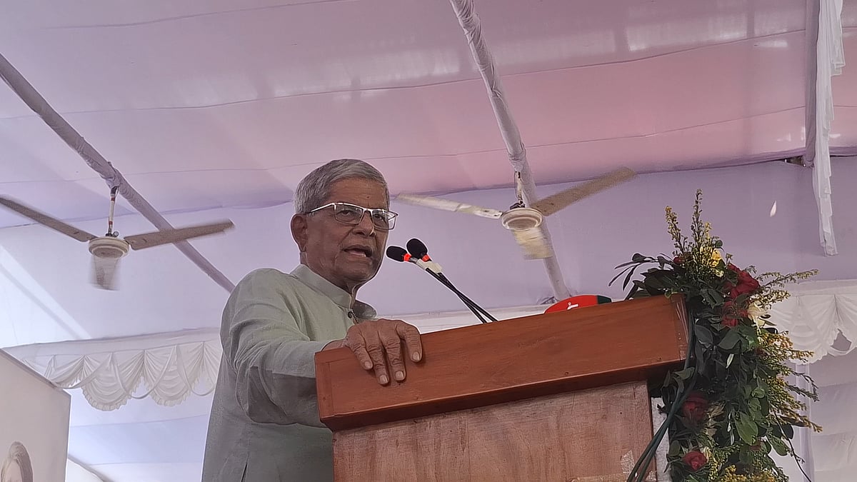 We will fly from Thakurgaon to Dhaka in the next two years: Mirza Fakhrul