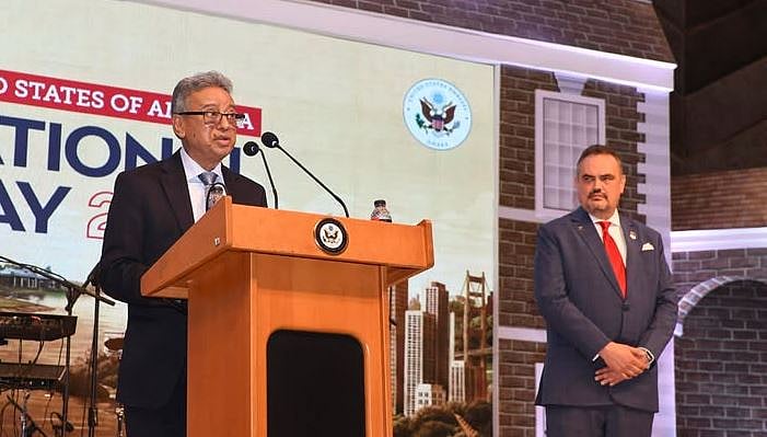 Washington pledges to strengthen cooperation with Dhaka
