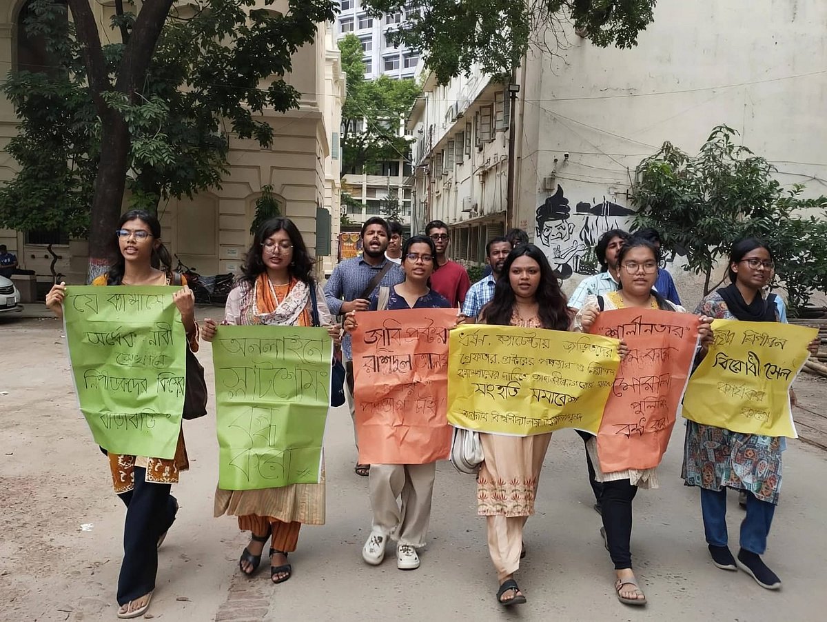 Solidarity of Jabi students in the movement against sexual violence in Jabi
