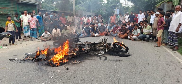 BNP leader hacked to death in Narayanganj, road blockade and vandalism in protest