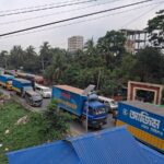 Dhaka-Chattogram Highway Gridlock Snarls 8 Kilometers, Stranding Travelers