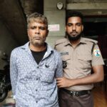 Accused in robbery case arrested, tried to run away, Additional Superintendent of Police injured