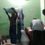 630 kg of allocated government rice was recovered from the house of former councilor in Faridpur