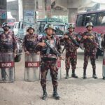 BGB has been deployed to maintain law and order, control traffic congestion and ensure smooth Eid journey