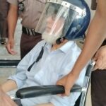 Former Chief Justice Khairul Haque was arrested in a new case, his release was delayed