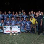 Champion in GSF Memorial Football Tournament Mominpur Christ Jagarani