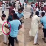 Who is the youth who took out the weapon-like object during the attack on Patwari?