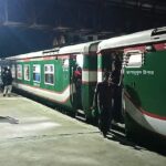 On the first day of the Eid journey, Vijay Express left three and a half hours late