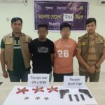 Two accomplices of ‘top terrorist’ Sajjad-Rayhan arrested with weapons