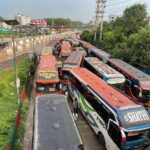Eid Yatra: There is heavy traffic on the highways, but there is no traffic jam