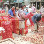The cost is not rising even by selling onions, the sacrifice of uncertain farmers