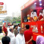Olympic Industries’ ‘Cart Activation’ program in Dhaka