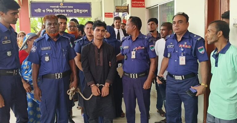 Youth sentenced to death for raping a 9-year-old child in Meherpur