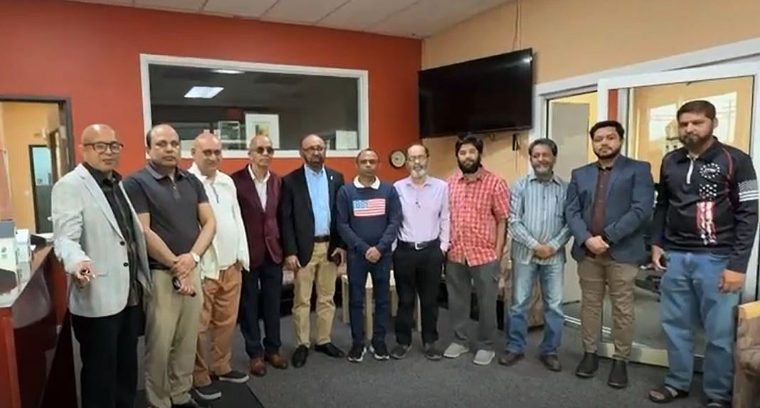 Bangla Press Club Michigan new president Salim, general secretary Sahel