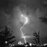 A three-month-old baby was killed, five members of the family injured in a lightning strike in Rangamati