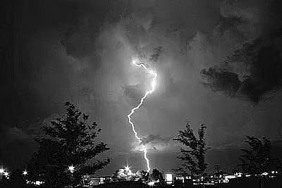 A three-month-old baby was killed, five members of the family injured in a lightning strike in Rangamati