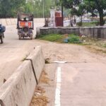 Highway stretch lacks 30-meter service lane, raising accident fears