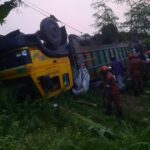 Family Tragedy: Father Dead, Son Hospitalized, Uncle Awaits Body at Police Station