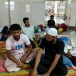 Patients Spend Eid in Hospital Corridors