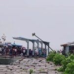 Over 500 passengers rescued after sea truck caught in storm on Meghna River