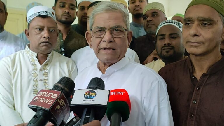 Mirza Fakhrul calls for national unity, setting aside political divisions