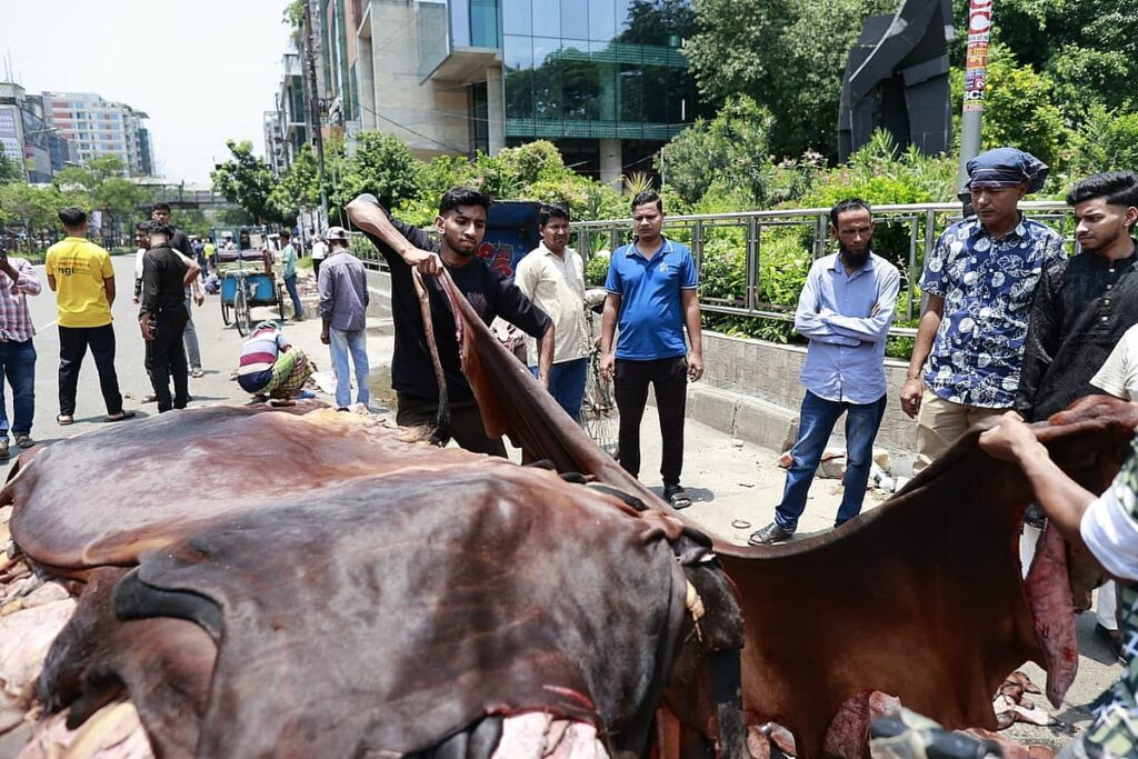 Dhaka City Corporations Accelerate Waste Removal Efforts