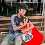 Mother and child killed after train hits family returning from Eid shopping