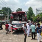 Five killed in bus and motorcycle collision in Gopalganj