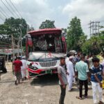 Five killed in bus-motorcycle collision in Gopalganj