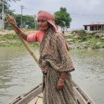 Taslima Finds Lifelong Solace in the Meghna After 25 Years as a Boatwoman