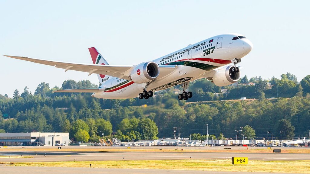 Biman Bangladesh Airlines has taken the initial decision to operate flights on Sylhet-Chittagong and Sylhet-Cox’s Bazar route.