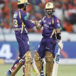 SRH-এর পতনের পর রঘুবংশী, রাহানে কেকেআরকে এগিয়ে দেন