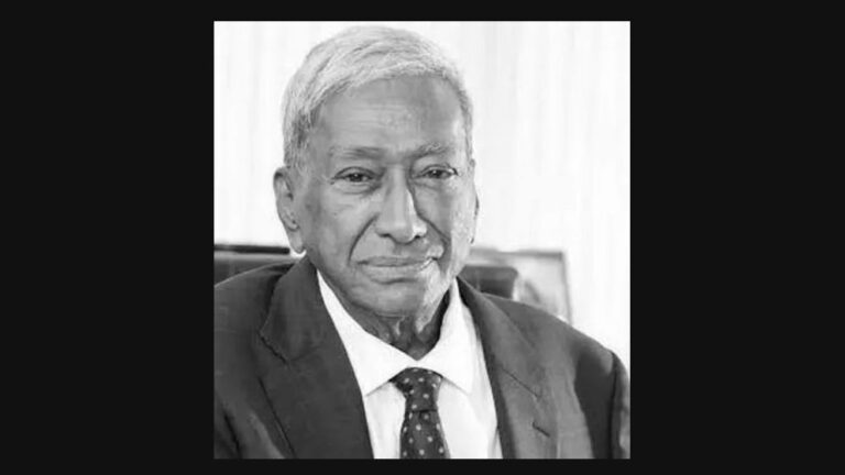 বিএনপির নেতা ও সাবেক প্রতিমন্ত্রী মিজানুর রহমান সিনহা আর নেই