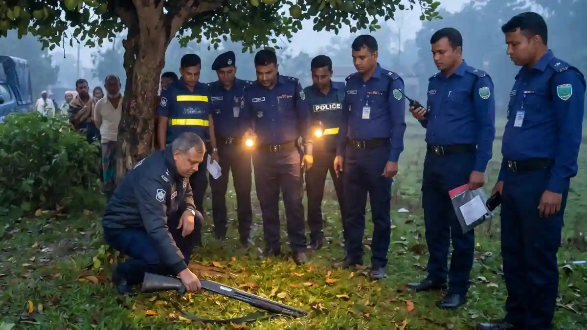 ছিনতাইয়ের তদন্তে গিয়ে উল্টো বিপদে পুলিশ—হাতে থাকা শর্টগানই লুটে নিল দুর্বৃত্তরা!