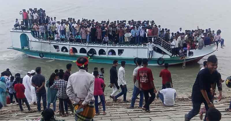রামগতিতে পর্যটকদের ওপর লঞ্চ কর্মীদের হামলা, আহত ৫