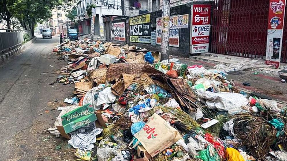 রাজধানীতে কোরবানির বর্জ্য অপসারণে ধীরগতি, ট্রাক সংকটের কথা স্বীকার কর্তৃপক্ষের