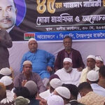 সৈয়দপুরে শহীদ জিয়ার ৪৫তম শাহাদাতবার্ষিকী পালিত
