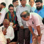 প্রধানমন্ত্রীর সান্নিধ্যে নূরজাহান বেগমের দীর্ঘদিনের স্বপ্ন পূরণ
