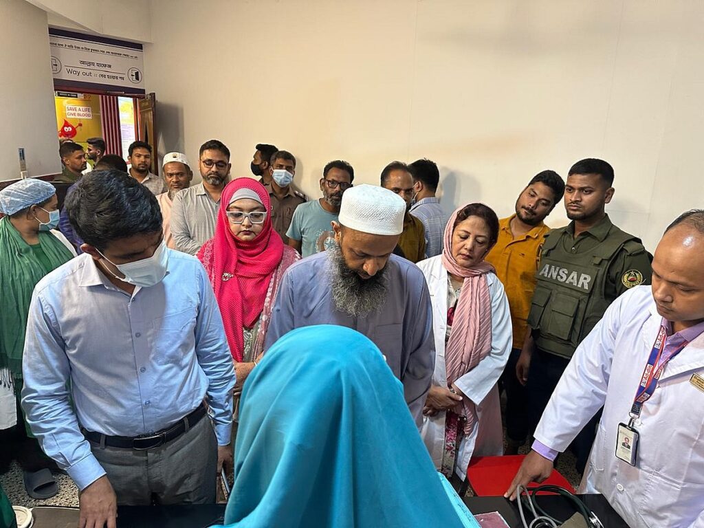Dhaka City Authorities Fine Ad-din Medical College Hospital for Sanitation and Safety Violations