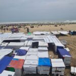 Over 400 illegal stalls constructed on Cox’s Bazar beach