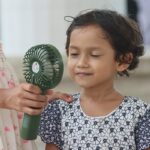 Rain-hit month gives way to rising temperatures in final days