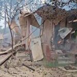 Mob attacks and sets fire to homes of accused in Noakhali lynching case