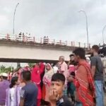 Mother Rescued After Jumping into River with Four-Month-Old Infant; Search Underway for Missing Child