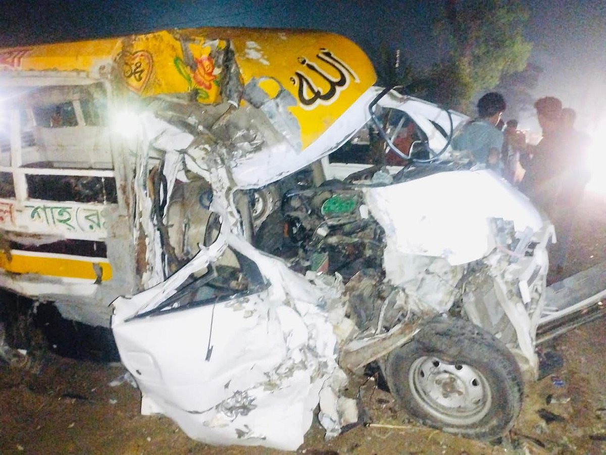 Fatal accident footage sparks grief as family confirms victim identity