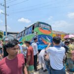 Mother and two daughters killed in Netrokona bus accident